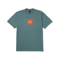 HUF Essentials Set Box Logo T-Shirt Sage
