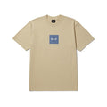 HUF Essentials Set Box Logo T-Shirt Wheat