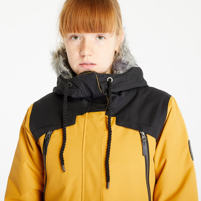 Horsefeathers Maddy Jacket Spruce Yellow
