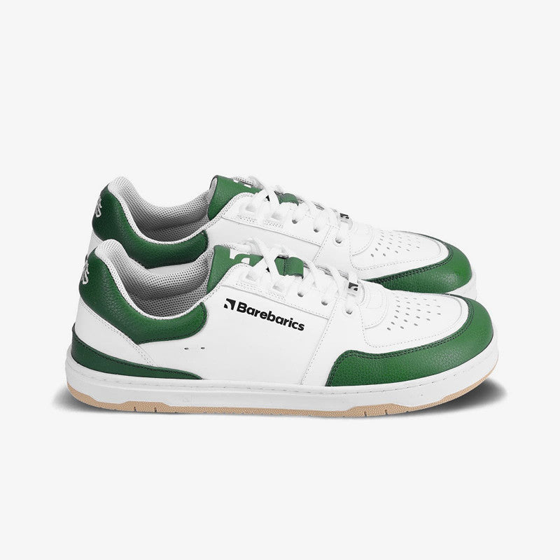 Barebarics Wave White & Dark Green