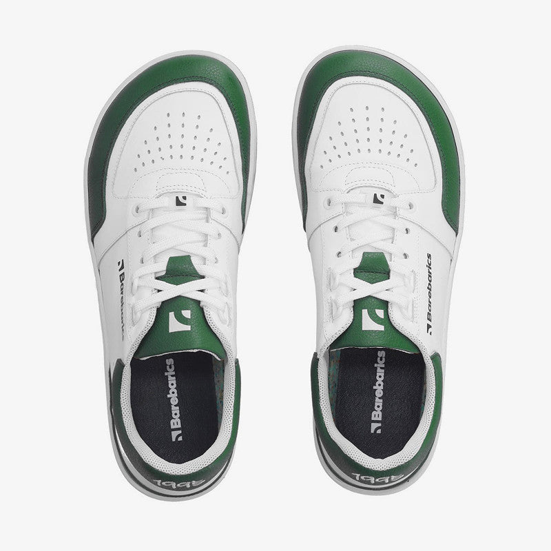 Barebarics Wave White & Dark Green