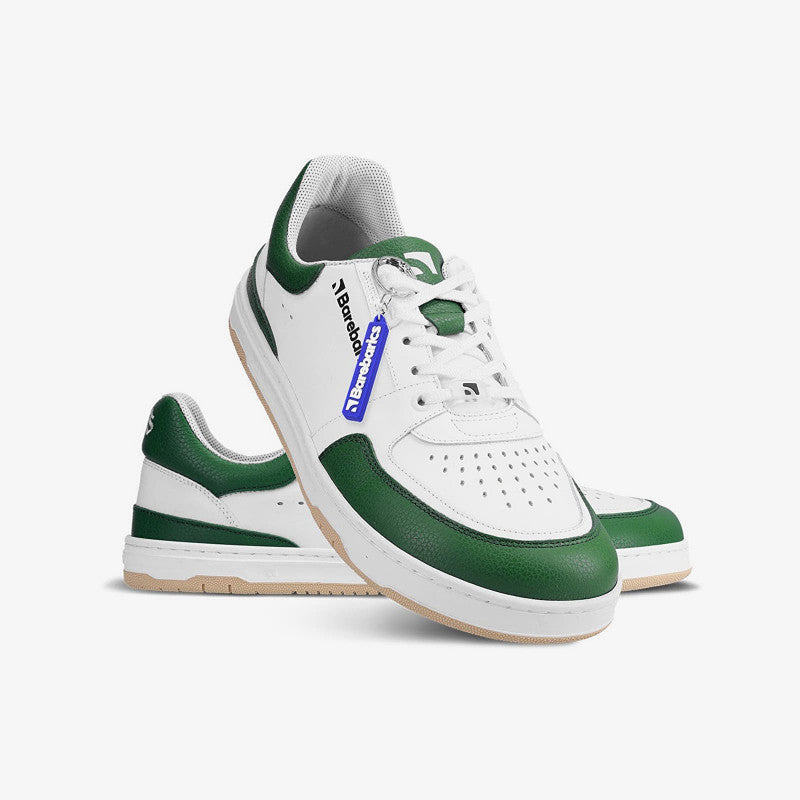 Barebarics Wave White & Dark Green