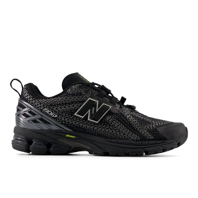 New Balance 1906 Black/ 103 White/ Alkaline Green