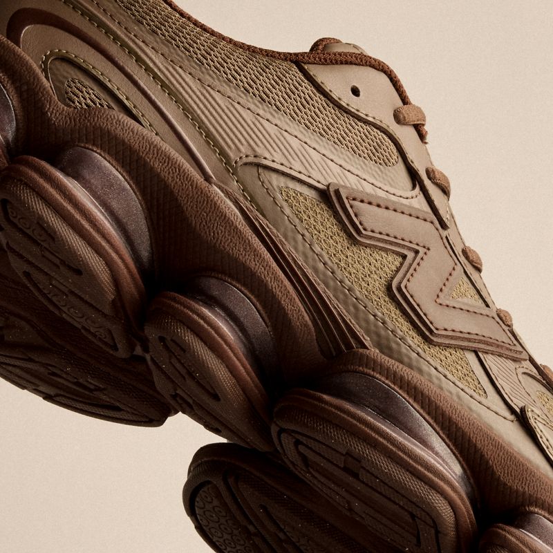 New Balance 2000 Thunder Brown/ Pumpernickel