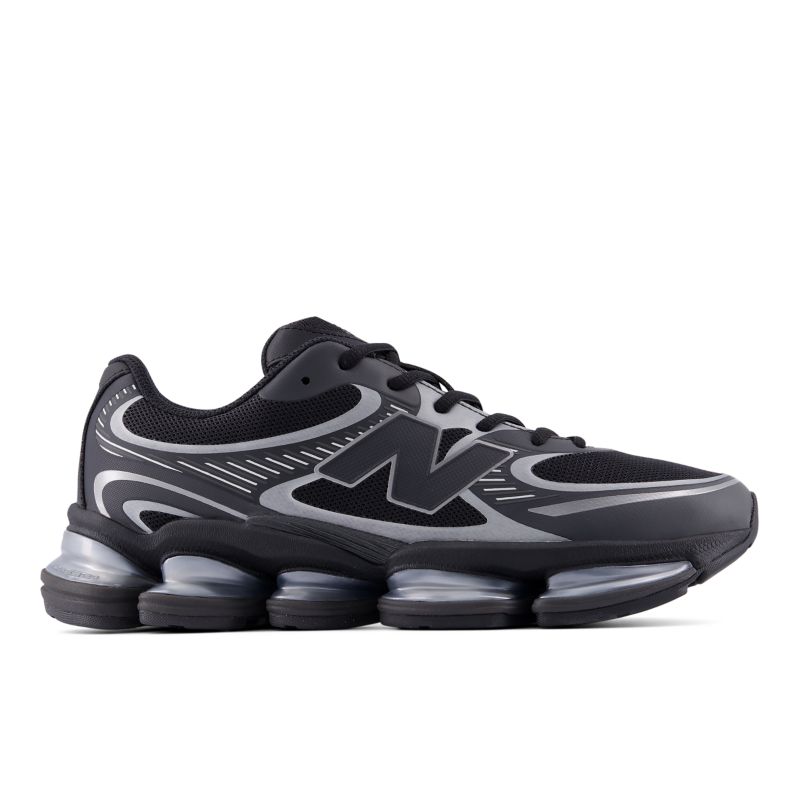 New Balance 2000 Black/ Silver Metallic