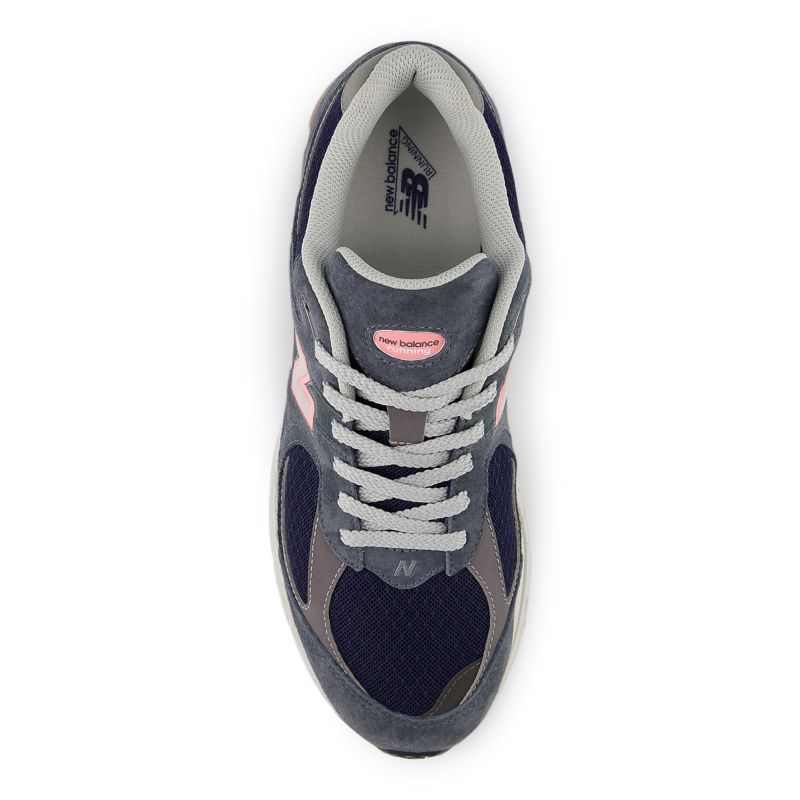 New Balance 2002R Graphite/ Double Bubble