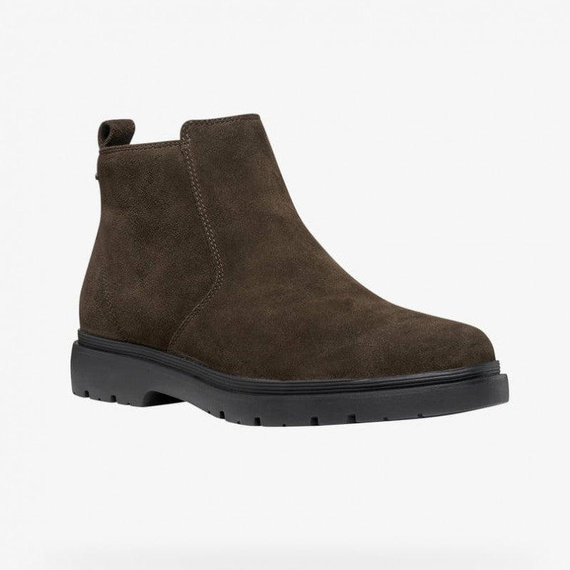 Geox Spherica Ec1 B Abx Dark Brown