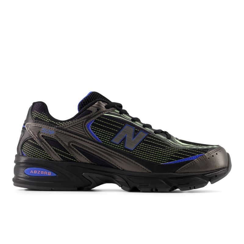 New Balance 509E Black/ Blue Bird