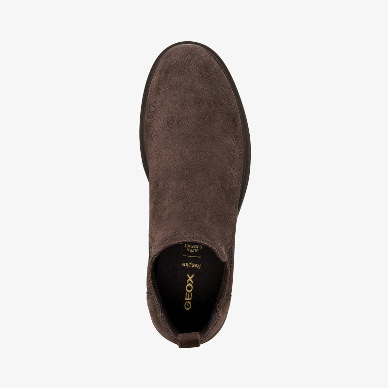 Geox Spherica Ec1 Dark Brown