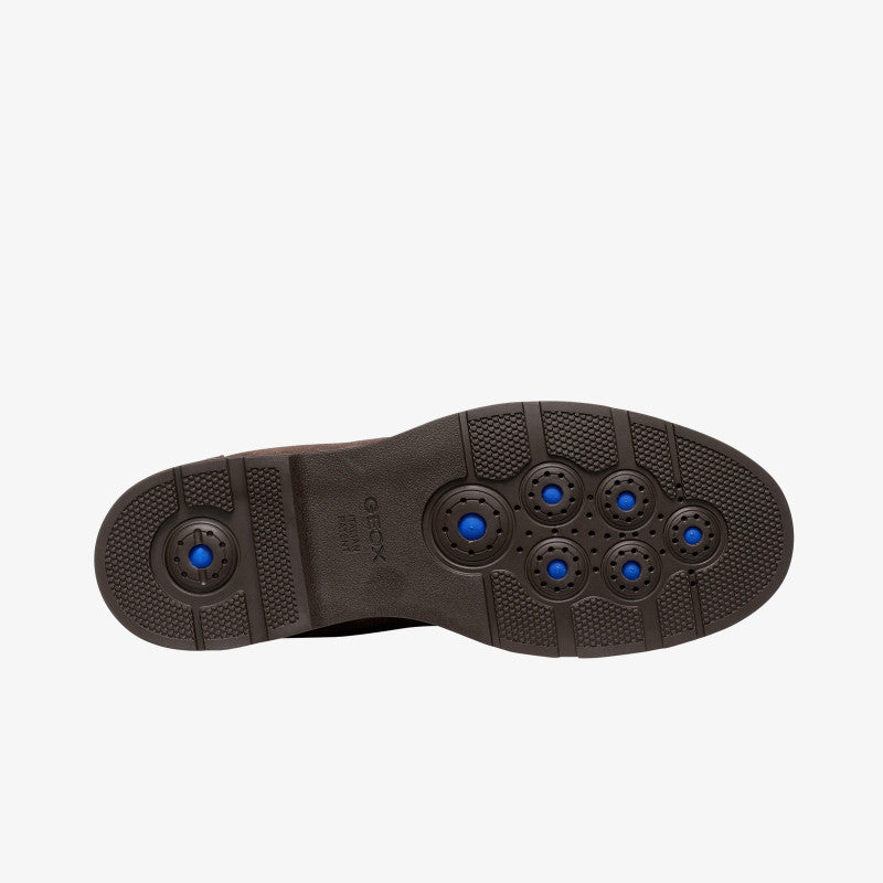 Geox Spherica Ec1 Dark Brown
