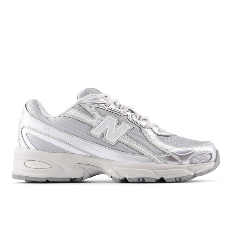 New Balance 740 Metallic Silver/ Metallic Silver