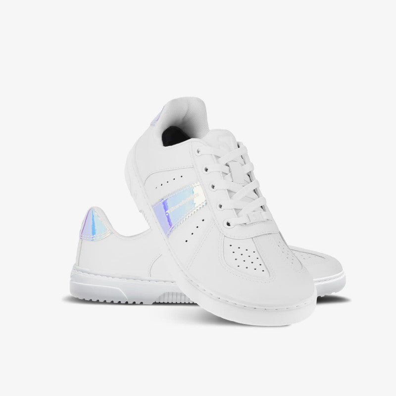 Barebarics Icara White & Pastel Iridescent
