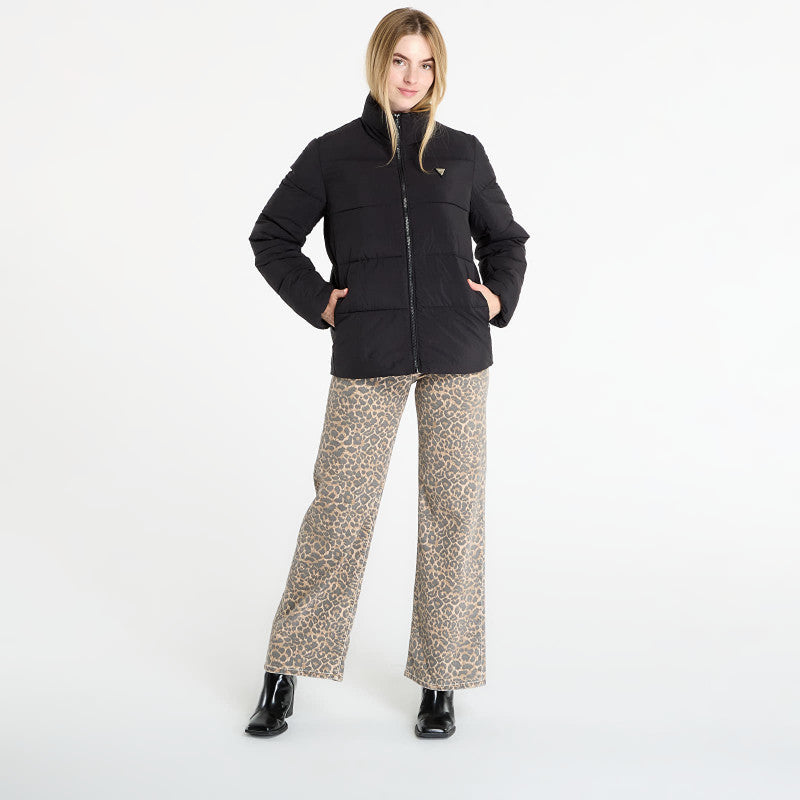 GUESS New Claudia Light Puffer Jacket Black