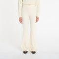 GUESS Flaminia Ribbed Flare Pants Sw Cream