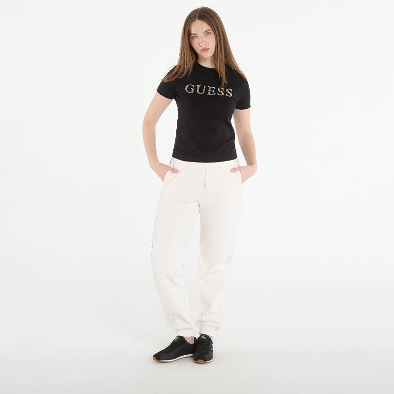 GUESS Octavia Jogger White Glam