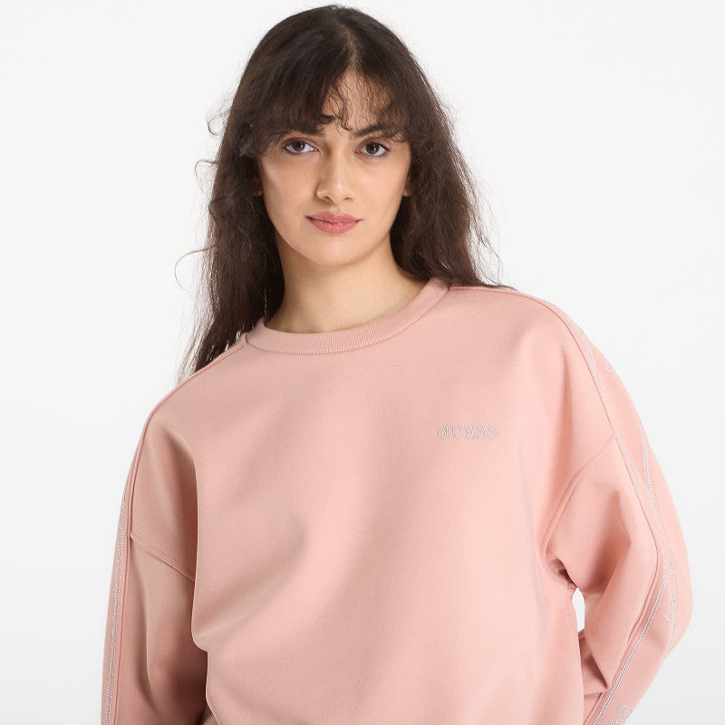GUESS Octavia Cn Sweatshirt Rose Bliss