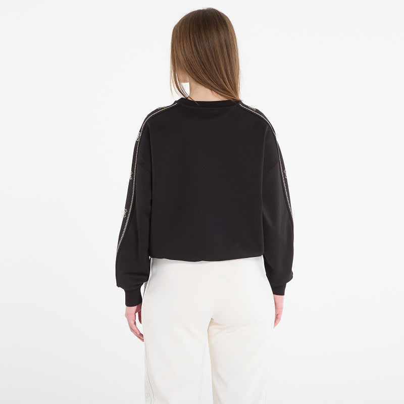 GUESS Octavia Cn Sweatshirt Jet Black