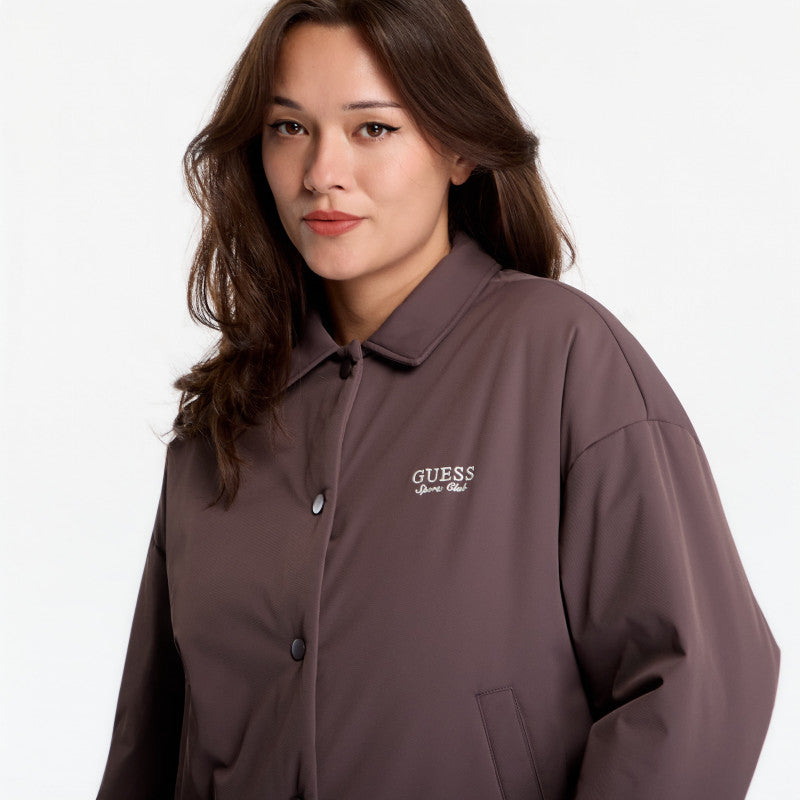 GUESS Ariel Light Padded Jacket Darkest Grey