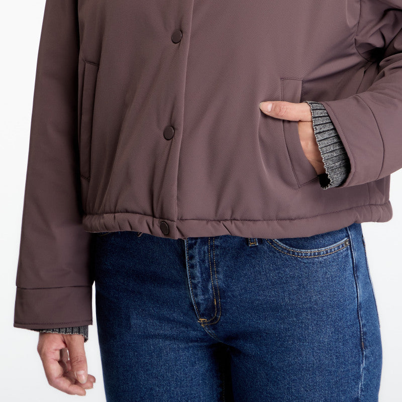 GUESS Ariel Light Padded Jacket Darkest Grey