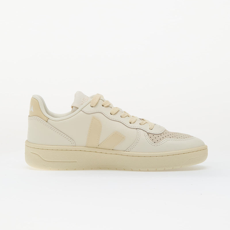 Veja Wmns V-10 Leather Pure Calcaire