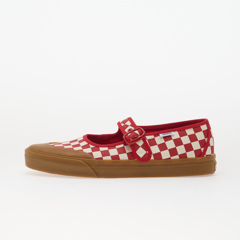 Vans Mary Jane Checkerboard Red/ White