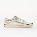 Vans Old Skool Leather Metallic Silver