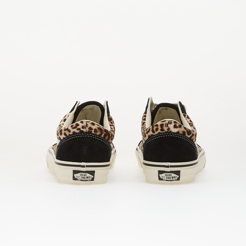 Vans Old Skool Black/ Leopard