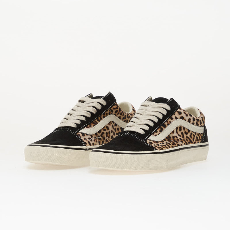 Vans Old Skool Black/ Leopard