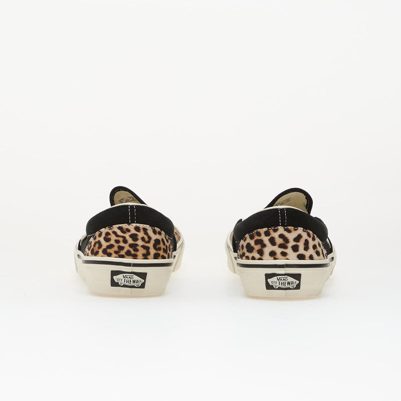 Vans Classic Slip-On Black/ Leopard