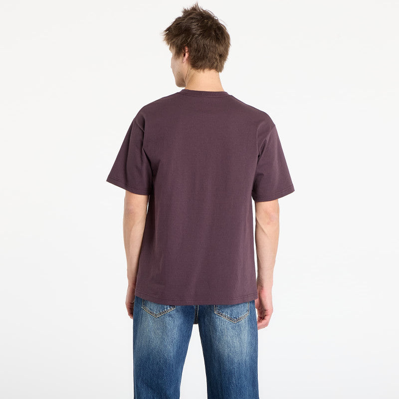 Vans Style Tips SS Tee Dark Port