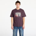 Vans Style Tips SS Tee Dark Port