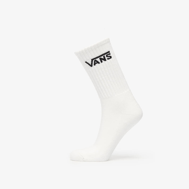 Vans Classic Crew Socks 3-Pack White