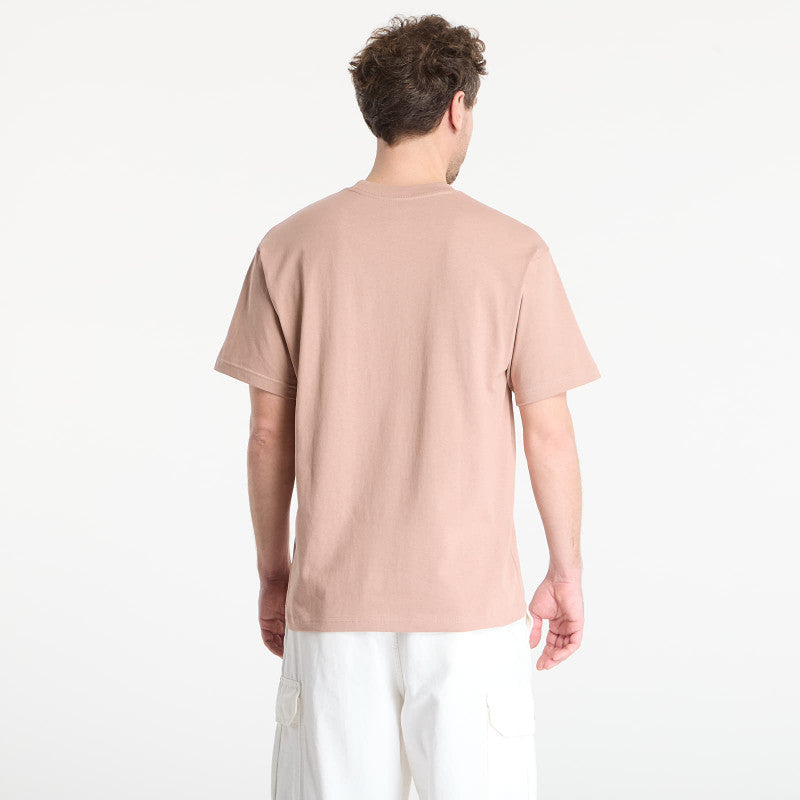Vans Blocked Box Loose SS T-Shirt Warm Taupe