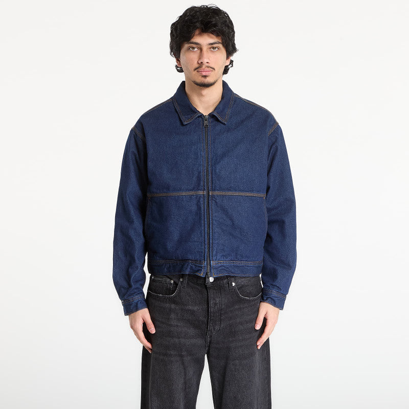 Vans Denim Station Jacket Dark Indigo
