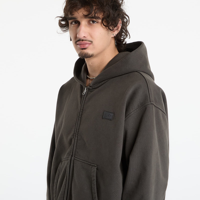 Vans Premium Full Zip Hoodie Faded Black