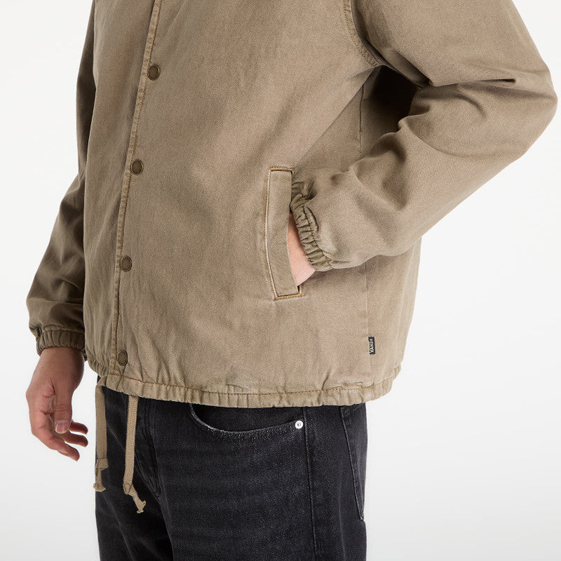 Vans Denim Torrey Coaches Jacket Bay Leaf
