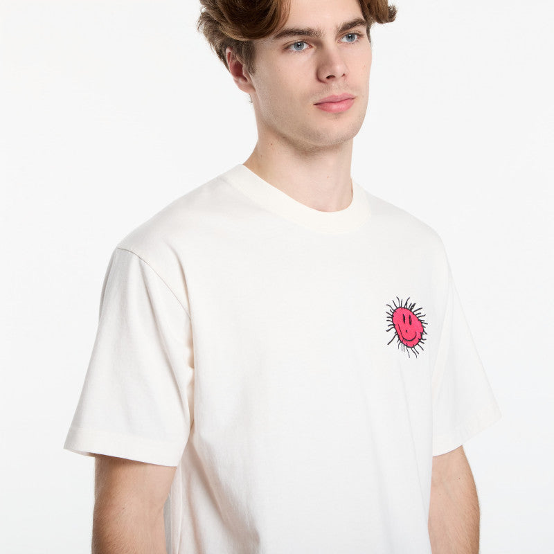 Vans Checkerboard Behaviour SS Tee Egret
