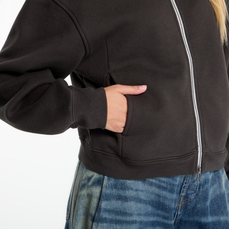 Vans Alanna Fleece Jacket Faded Black