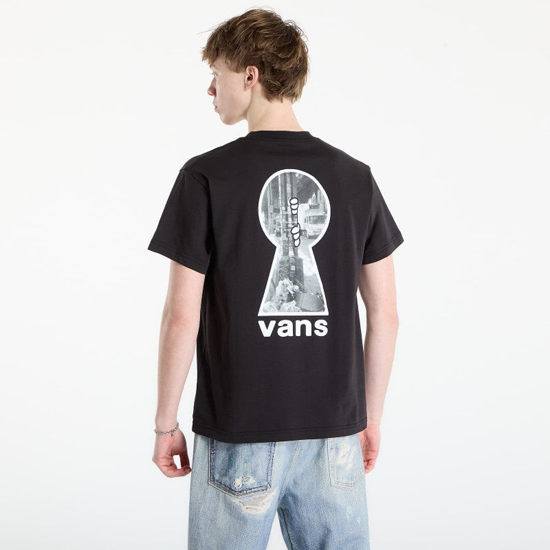 Vans Keyhole Classic SS Tee Black