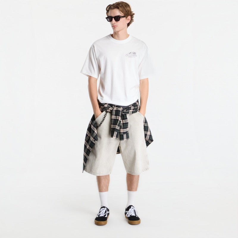 Vans Dirt Trip SS Tee White