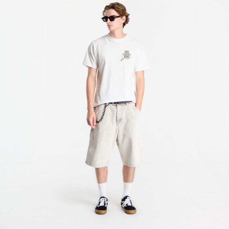 Vans Trashy SS Tee Marshmallow