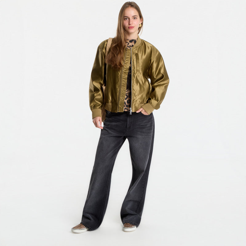Vans Bomber Olive Brown