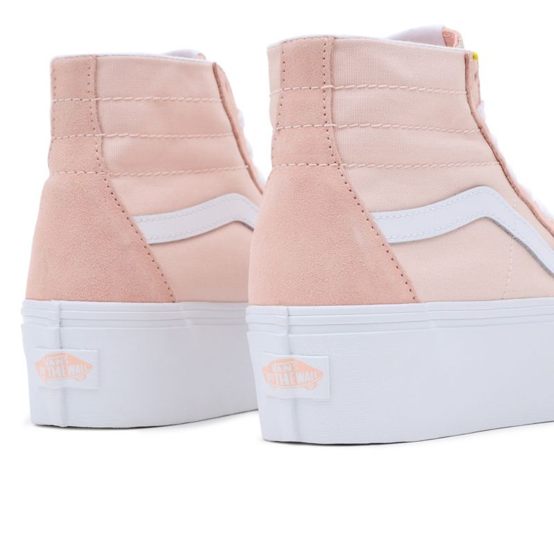 Vans Soft Suede Sk8-Hi Tapered Stackform