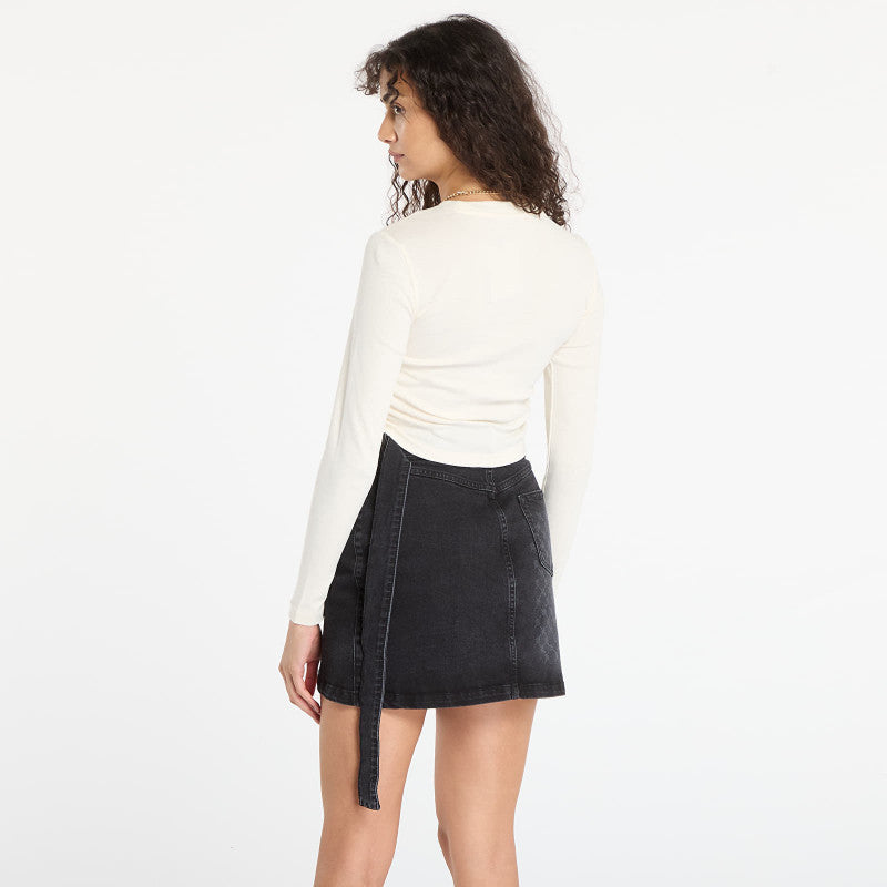 AllSaints Sonny Ls Tee Tofu White