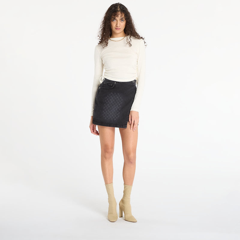 AllSaints Sonny Ls Tee Tofu White