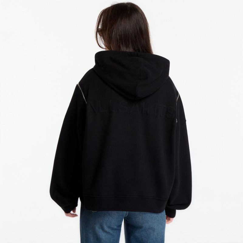 AllSaints Ciara Hoody Black
