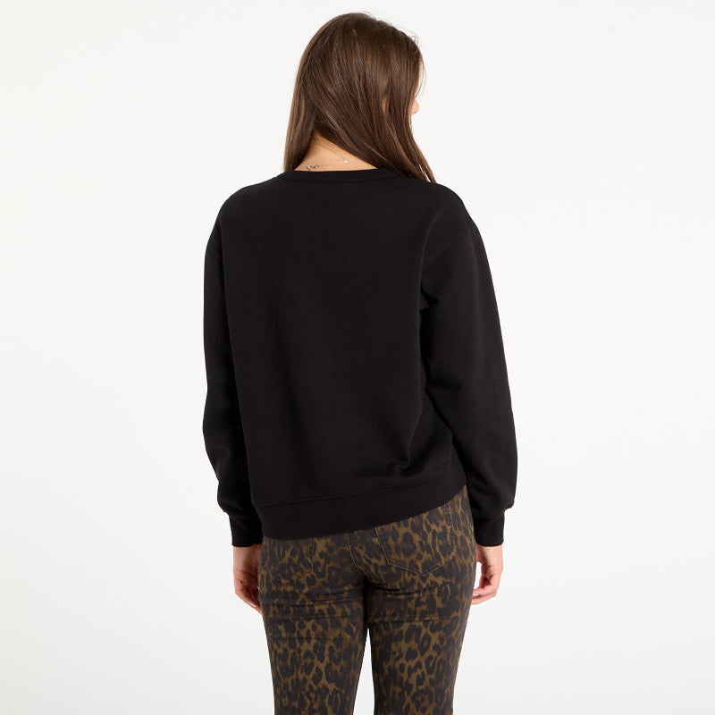 AllSaints Trip Piper Sweat Black
