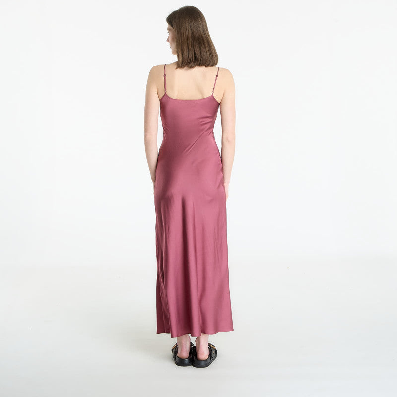 Sukienka AllSaints Bryony Dress Raspberry Pink