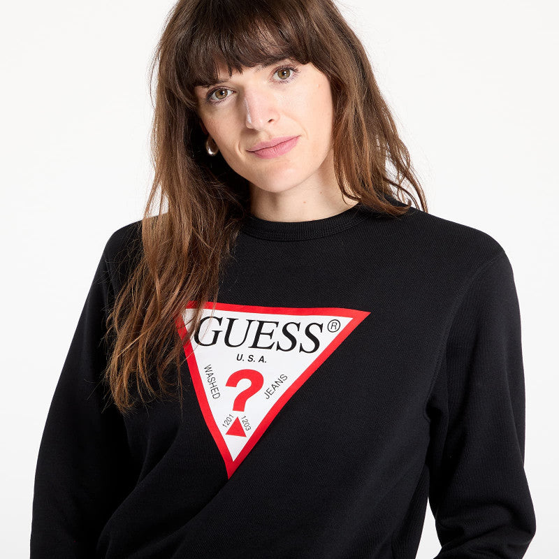 Guess Cn Original Fleece Black