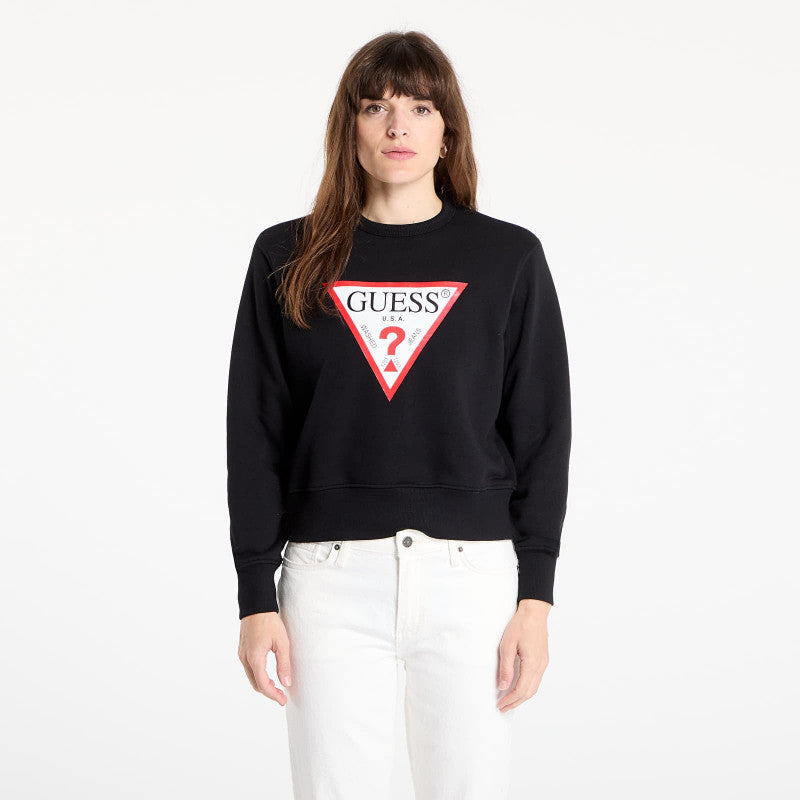 Guess Cn Original Fleece Black